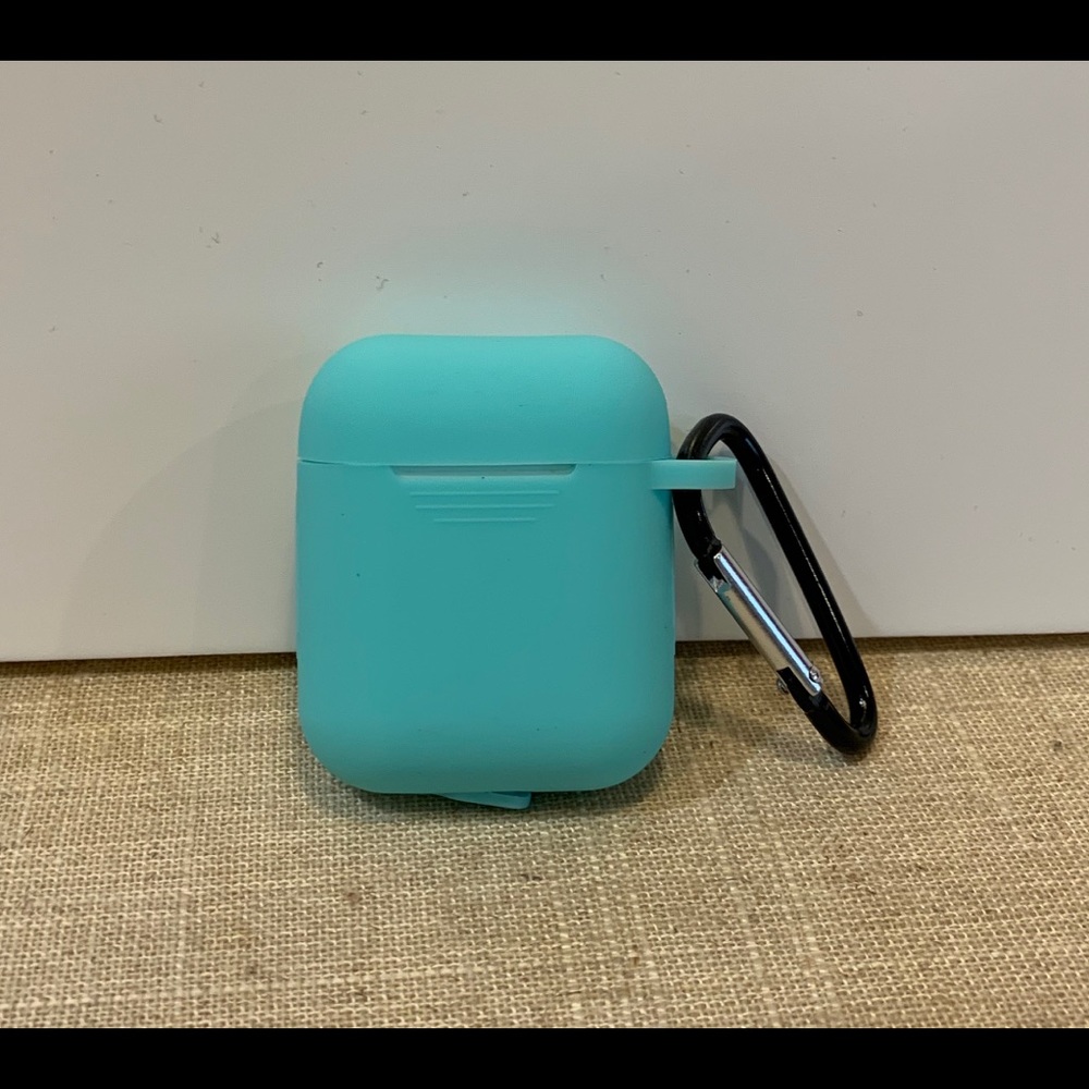 Silicone protective case for AirPods 1 and 2